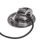 GIMBLE OUT LED светильник встраиваемый IP67 с LED 13Вт, 3000К, 940лм, сталь