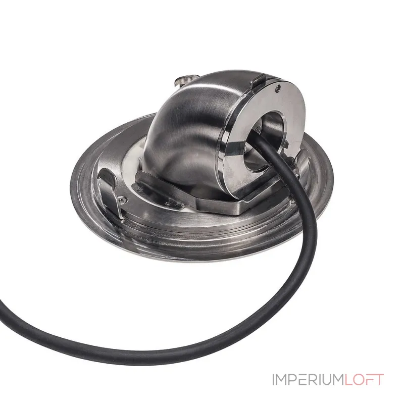 GIMBLE OUT LED светильник встраиваемый IP67 с LED 13Вт, 3000К, 940лм, сталь