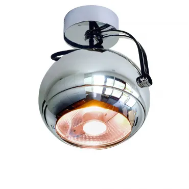 LIGHT EYE SPOT светильник накладной для лампы ES111 75Вт макс., хром от ImperiumLoft