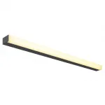 SIGHT 115 LED светильник накладной c LED 4х7,5 (34Вт), 3000К, 3000lm, черный от ImperiumLoft