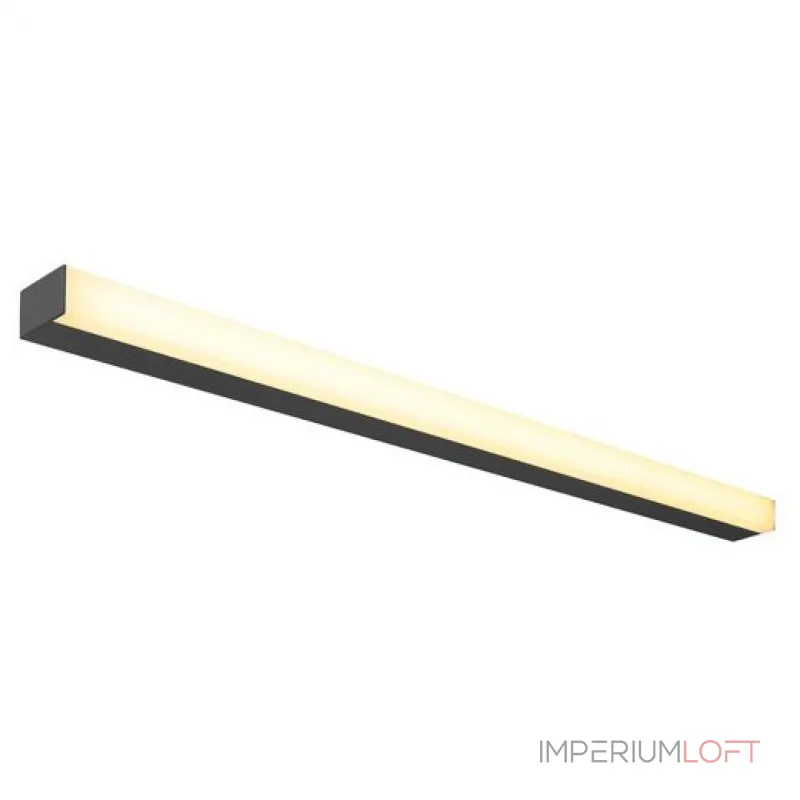 SIGHT 115 LED светильник накладной c LED 4х7,5 (34Вт), 3000К, 3000lm, черный