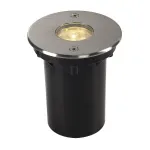 DASAR® LED LV светильник встраиваемый IP67 12-24В= c PowerLED 6Вт, 3000К, 360lm, 40°, сталь