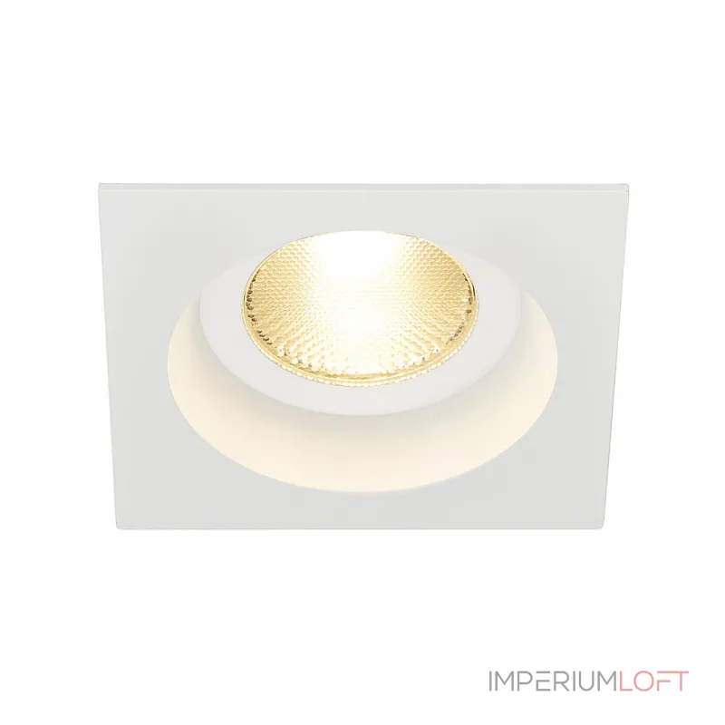 CONTONE® SQUARE светильник встраиваемый IP44 с COB LED 13Вт (16Вт), 3000К-2000К, 890lm, с БП, белый CONTONE® SQUARE светильник встраиваемый IP44 с COB LED 13Вт (16Вт), 3000К-2000К, 890lm, с БП, белый