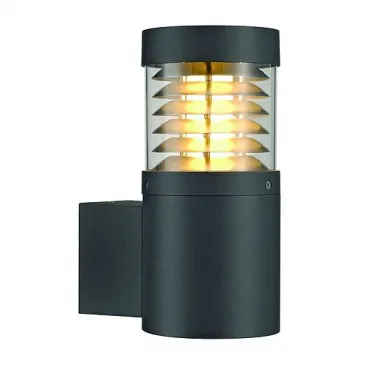 F-POL WALL светильник настенный IP54 для лампы E27 20Вт макс., антрацит