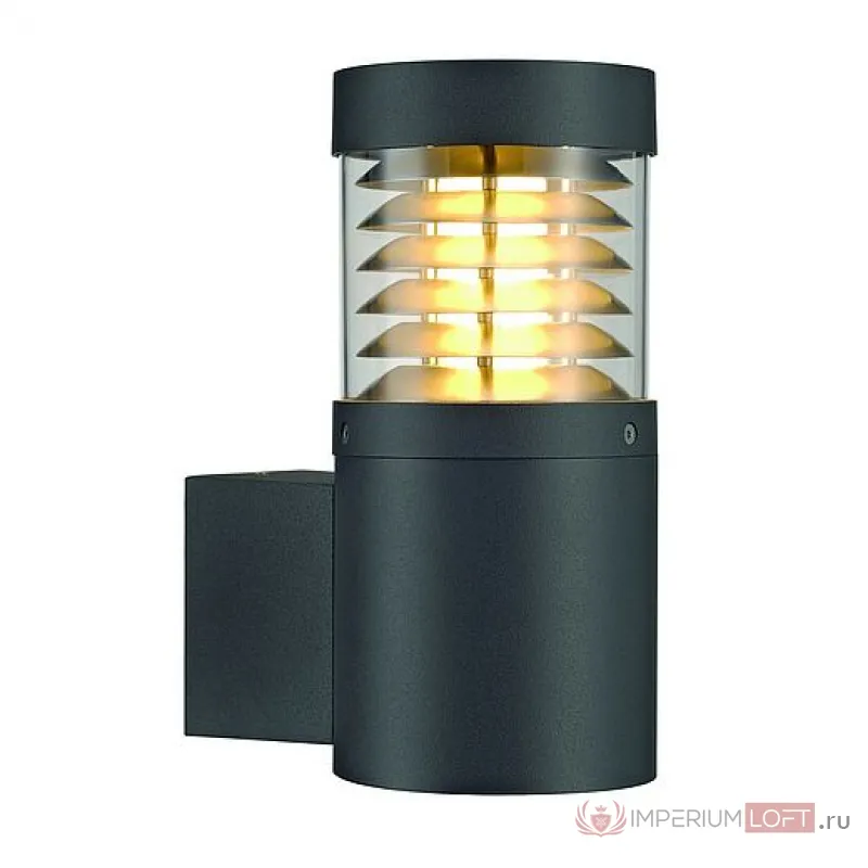 F-POL WALL светильник настенный IP54 для лампы E27 20Вт макс., антрацит от ImperiumLoft
