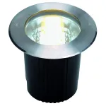 DASAR® 215 UNI ROUND светильник встраиваемый IP67 для лампы E27 80Вт макс., сталь от ImperiumLoft