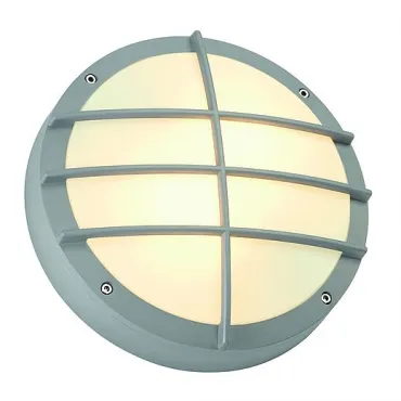 BULAN GRID светильник накладной IP44 для 2-х ламп E27 по 25Вт макс., серебристый