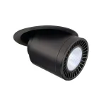 SUPROS MOVE светильник встраиваемый с LED 33.5Вт (37.5Вт), 4000К, 3150lm, 60°, черный