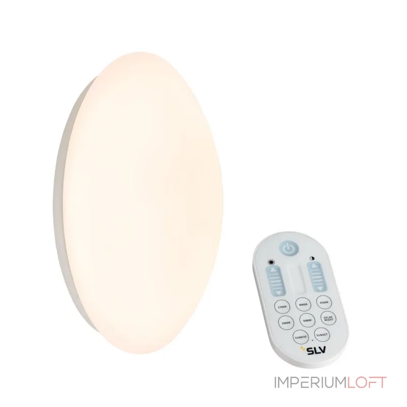 LIPSY 36 MASTER KELVIN CONTROL светильник накладной с ПДУ и LED 39Вт, 2700-6500К, 2300-2900lm, белый