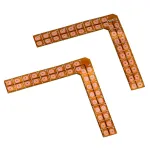 FLEXLED ROLL, коннектор угловой 90°, 2 шт.