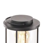 PHOTONIA TL светильник настол./подвесной IP44 для лампы E27 60Вт макс., без вилки, антрацит/прозрач. от ImperiumLoft