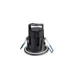 KAMUELA LED светильник встраиваемый IP65 с LED 7.8Вт, 3000К, 600лм, 38°, черный