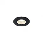 KAMUELA LED светильник встраиваемый IP65 с LED 7.8Вт, 3000К, 600лм, 38°, черный