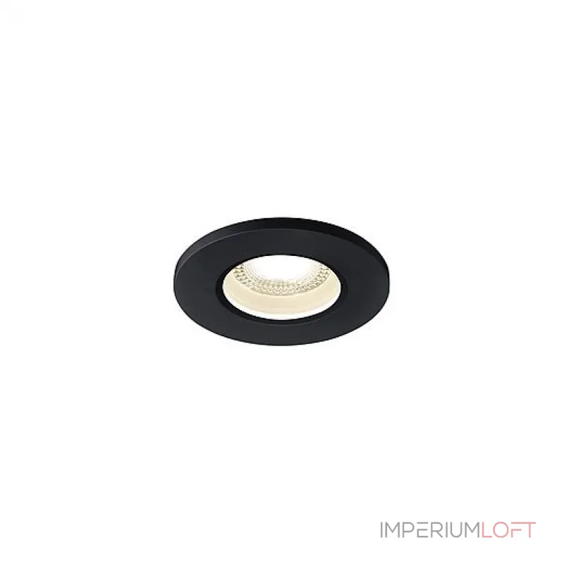 KAMUELA LED светильник встраиваемый IP65 с LED 7.8Вт, 3000К, 600лм, 38°, черный KAMUELA LED светильник встраиваемый IP65 с LED 7.8Вт, 3000К, 600лм, 38°, черный