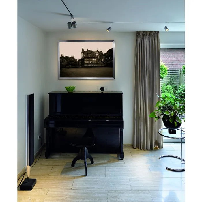 1PHASE-TRACK, BIMA 1 светильник для лампы GU10 50Вт макс, серебристый от ImperiumLoft