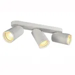 BILAS TRIPLE светильник накладной с COB LED 3x 15Вт (45Вт), 2700K, 3000lm, 25°, белый