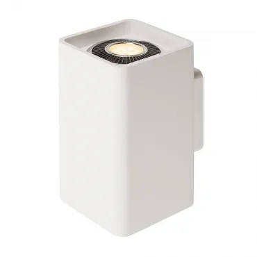 PLASTRA UP-DOWN ES111 светильник настенный для 2х ламп ES111 GU10 по 17.5Вт макс., белый гипс