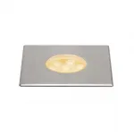 DASAR® 150 PREMIUM LED SQUARE светильник встр. IP67 c LED 13Вт (17Вт), 3000K, 1200lm, 60°, сталь