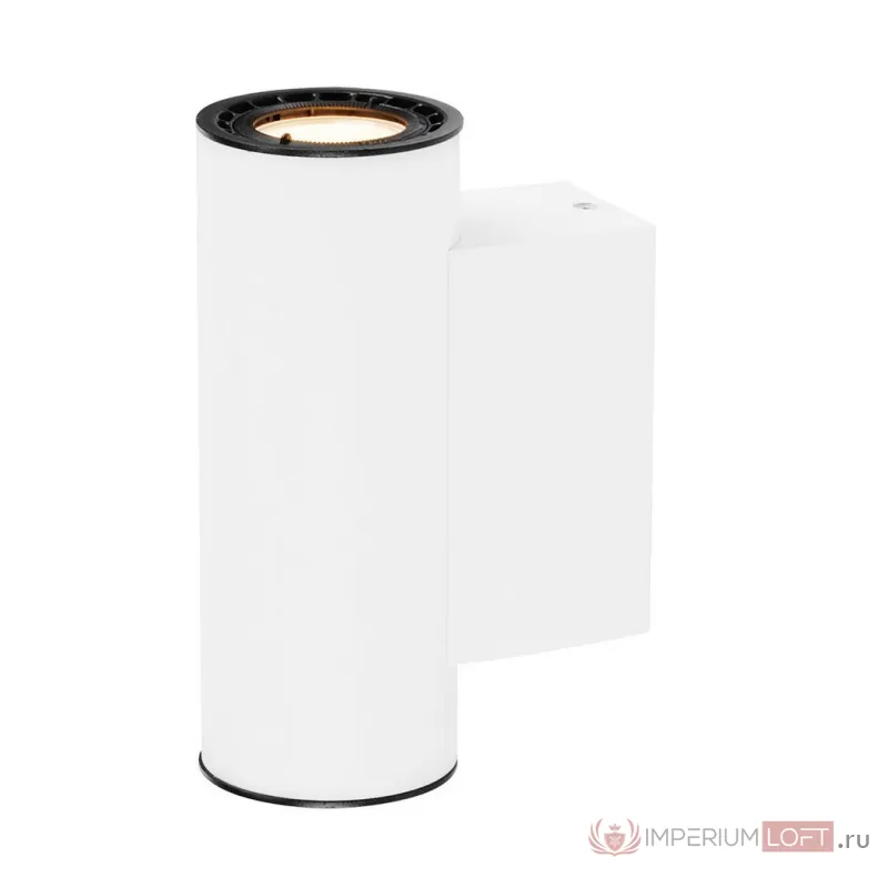 SUPROS 78 UP-DOWN светильник настенный с LED 2х9Вт (24Вт), 3000К, 2х700lm, 60°, белый от ImperiumLoft