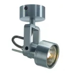 INDA SPOT GU10 светильник накладной для лампы GU10 50Вт макс., матированный алюминий