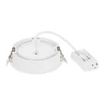 OCCULDAS 14 светильник встраиваемый с LED 15Вт, 3000K, 810lm, белый