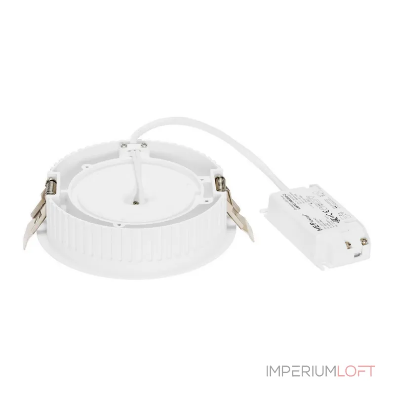 OCCULDAS 14 светильник встраиваемый с LED 15Вт, 3000K, 810lm, белый
