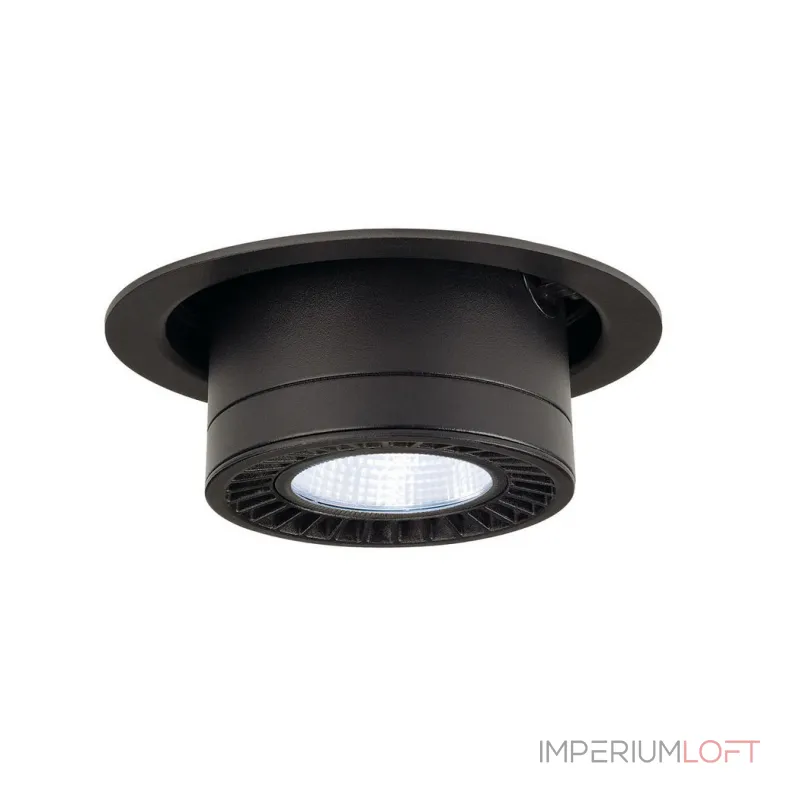 SUPROS MOVE светильник встраиваемый с LED 33.5Вт (37.5Вт), 4000К, 3150lm, 60°, черный
