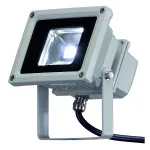 LED OUTDOOR BEAM 10W светильник IP65 с COB LED 10Вт (12.8Вт), 5700K, 750lm, 100°, серебристый