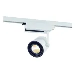 3Ph, SUPROS светильник с LED 28Вт (34.8Вт), 3000К, 2100lm, 60°, белый
