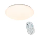LIPSY 36 MASTER KELVIN CONTROL светильник накладной с ПДУ и LED 39Вт, 2700-6500К, 2300-2900lm, белый