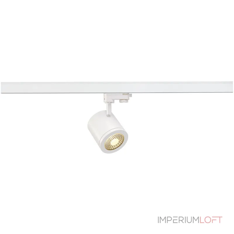 3Ph, ENOLA_C9 SPOT светильник с COB LED 9Вт (11.2Вт), 3000К, 850lm, 35°, белый