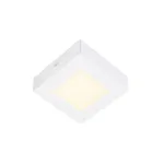 SENSER SQUARE 6W светильник накладной 230V c SMD LED 6Вт (6.7Вт), 3000K, 230lm, c БП, белый