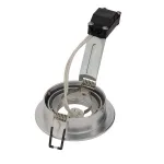 NEW TRIA ROUND MR16 SPR светильник встраиваемый для лампы MR16 50Вт макс., матир. алюминий