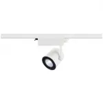 3Ph, SUPROS светильник с LED 33.5Вт (37.5Вт), 4000К, 3150lm, 60°, белый