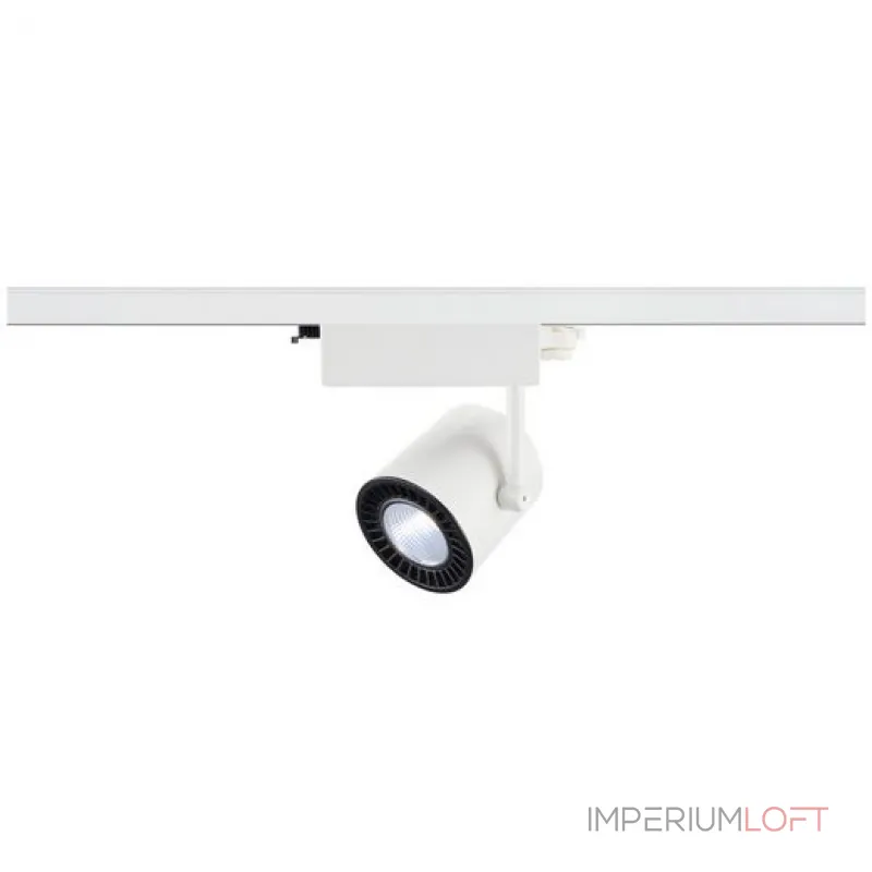 3Ph, SUPROS светильник с LED 33.5Вт (37.5Вт), 4000К, 3150lm, 60°, белый