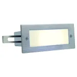 BRICK LED 16 светильник встраиваемый IP44 c 16 SMD LED 1Вт, 3000K, 60lm, сталь