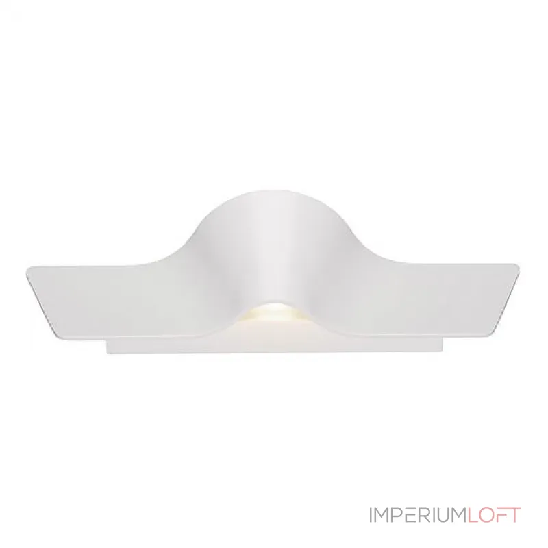 WAVE WALL 45 Dim to Warm светильник настенный с LED 22Вт, 2000-3000K, 1050лм, белый
