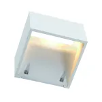 LOGS WALL светильник настенный IP44 c СОВ LED 7.5Вт (8Вт), 3000К, 650lm, белый