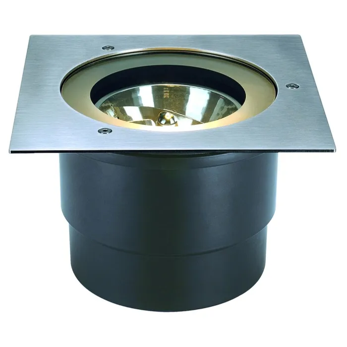 ADJUST SQUARE QRB111 светильник встраиваемый IP67 с трансформ. для лампы QRB111 50Вт макс., сталь от ImperiumLoft