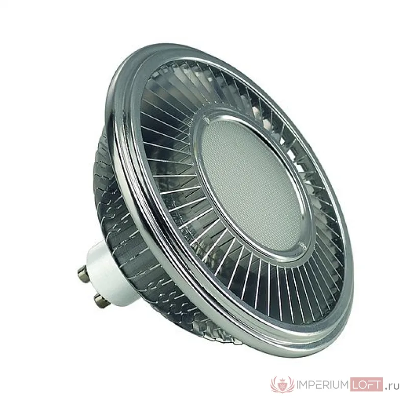 LED ES111 источник света CREE XB-D LED, 230В, 17.5Вт, 140°, 2700K, 750lm, CRI80, димм., алюм.корпус от ImperiumLoft