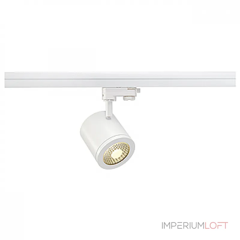 3Ph, ENOLA_C9 SPOT светильник с COB LED 9Вт (11.2Вт), 3000К, 850lm, 35°, белый