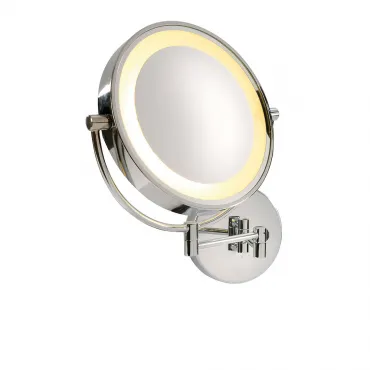 VISSARDO WL настенное косметическое зеркало с подсветкой LED 5.71Вт, 3000K, 130lm, хром от ImperiumLoft