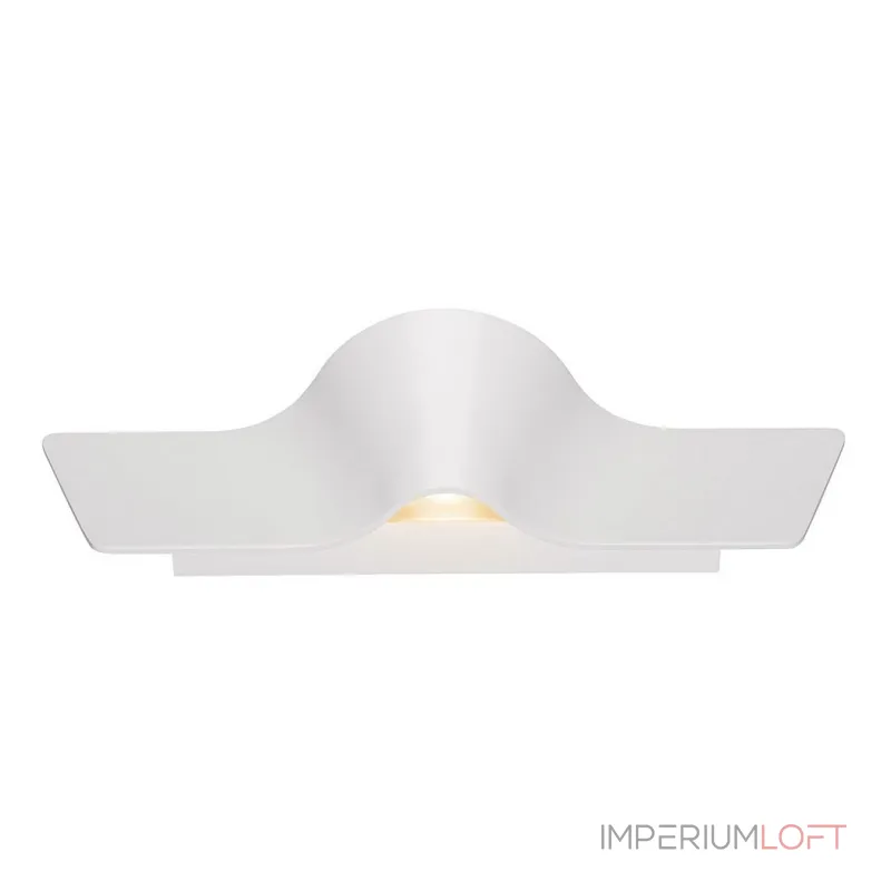 WAVE WALL 45 Dim to Warm светильник настенный с LED 22Вт, 2000-3000K, 1050лм, белый
