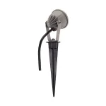 NAUTILUS SPIKE LED COMPACT светильник IP44 с PowerLED 3.3Вт (4.3Вт), 3000K, 100lm, 30°, серебристый