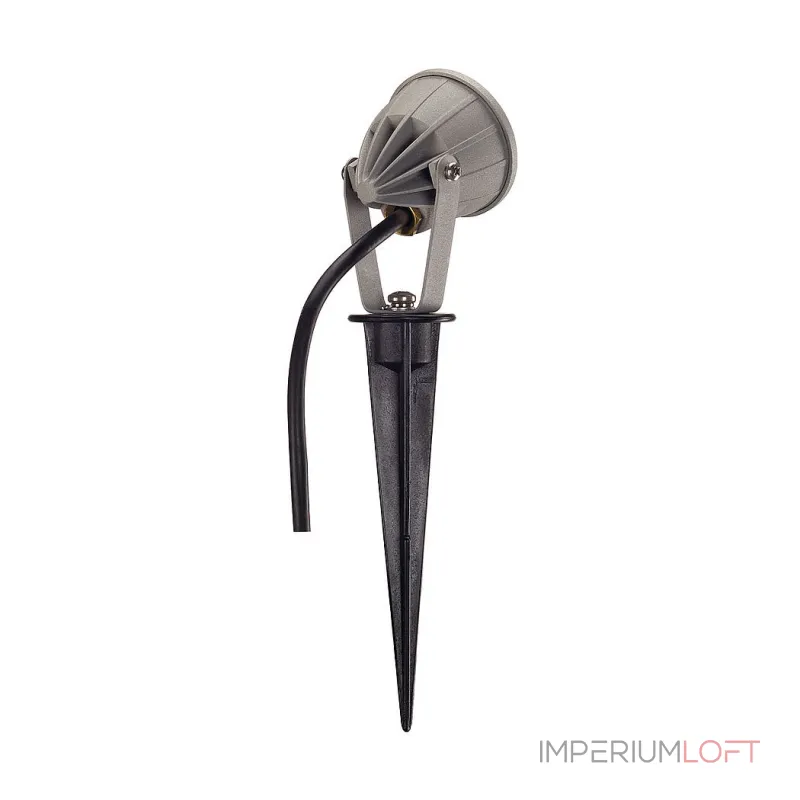 NAUTILUS SPIKE LED COMPACT светильник IP44 с PowerLED 3.3Вт (4.3Вт), 3000K, 100lm, 30°, серебристый NAUTILUS SPIKE LED COMPACT светильник IP44 с PowerLED 3.3Вт (4.3Вт), 3000K, 100lm, 30°, серебристый