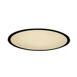MEDO 40 LED FRAME светильник встраиваемый с LED 29Вт, 3000К, 105°, 2000лм, упр. 1-10В, черный