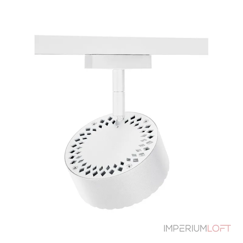 D-TRACK, TOTHEE светильник с LED 17Вт, 3000К, 1500лм, 50°, белый