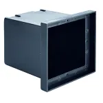 DASAR® SQUARE GU10 светильник встраиваемый IP67 для лампы GU10 35Вт макс., сталь