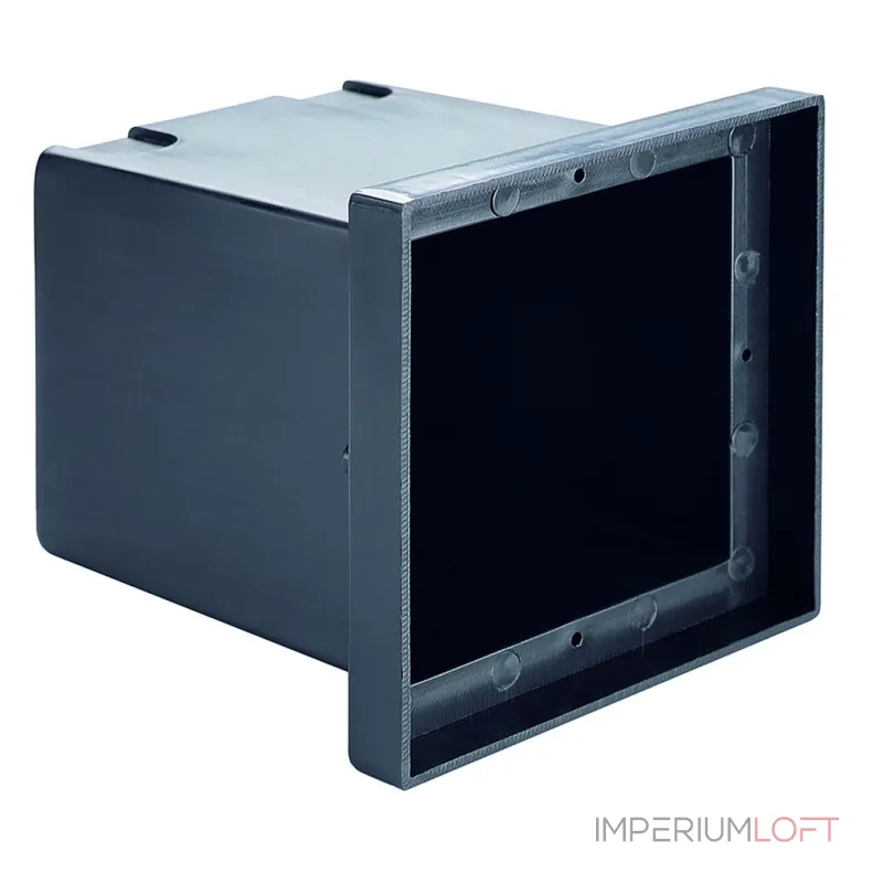 DASAR® SQUARE GU10 светильник встраиваемый IP67 для лампы GU10 35Вт макс., сталь