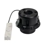 SUPROS MOVE светильник встраиваемый с LED 33.5Вт (37.5Вт), 4000К, 3150lm, 60°, черный